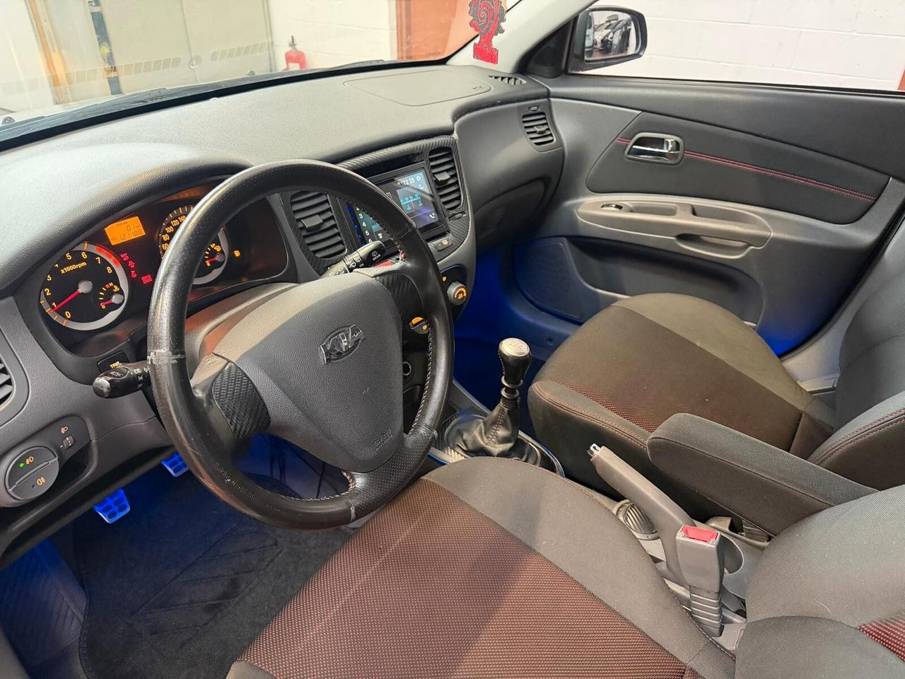 Kia Rio 1.6 16V CVVT 5p. EX Sport NEOPAT