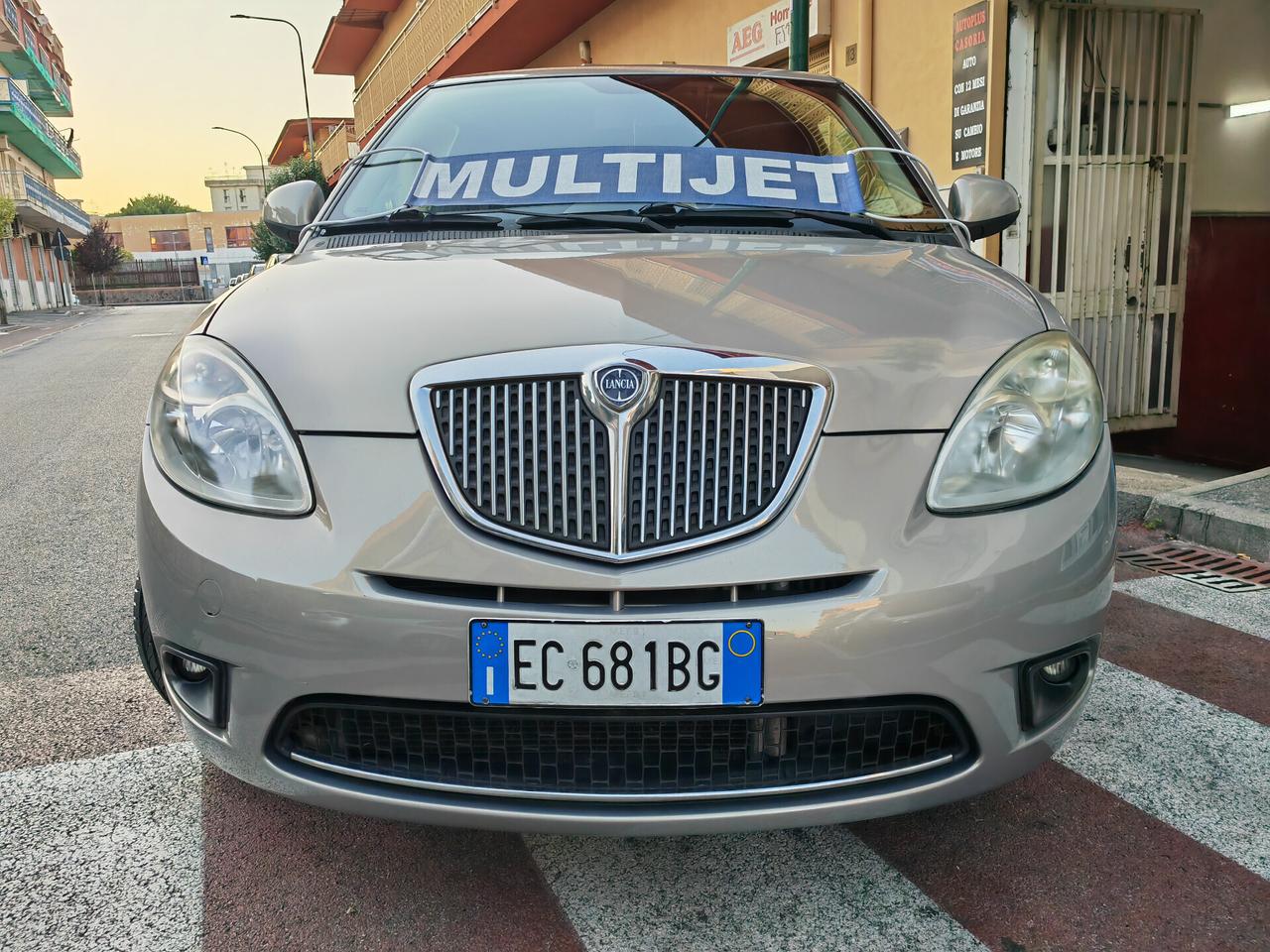 LANCIA YPSILON 1.3 MULTIJET CV90 KW66 PLATINO