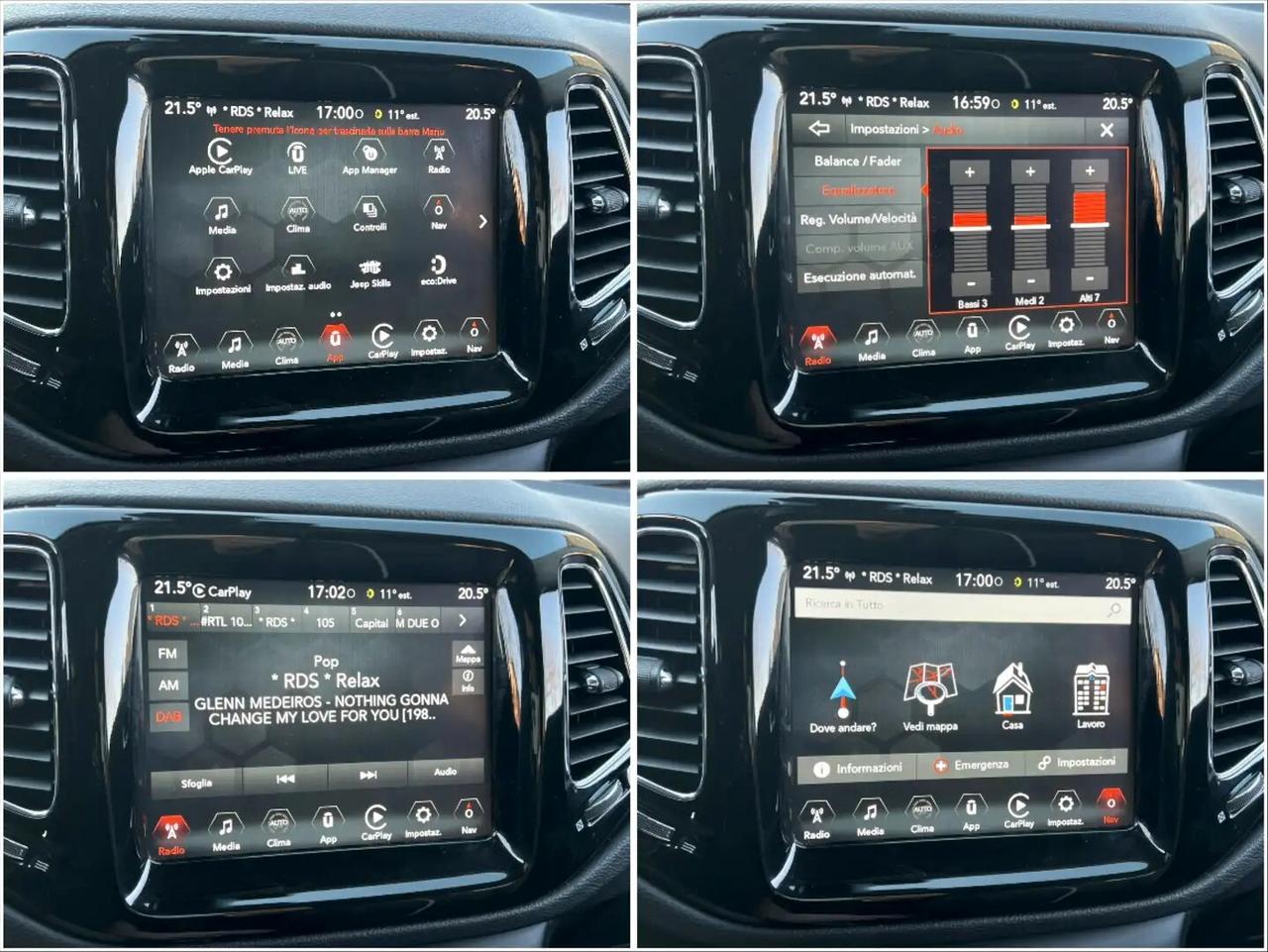 Jeep Compass 1.6 Multijet II 2WD Limited