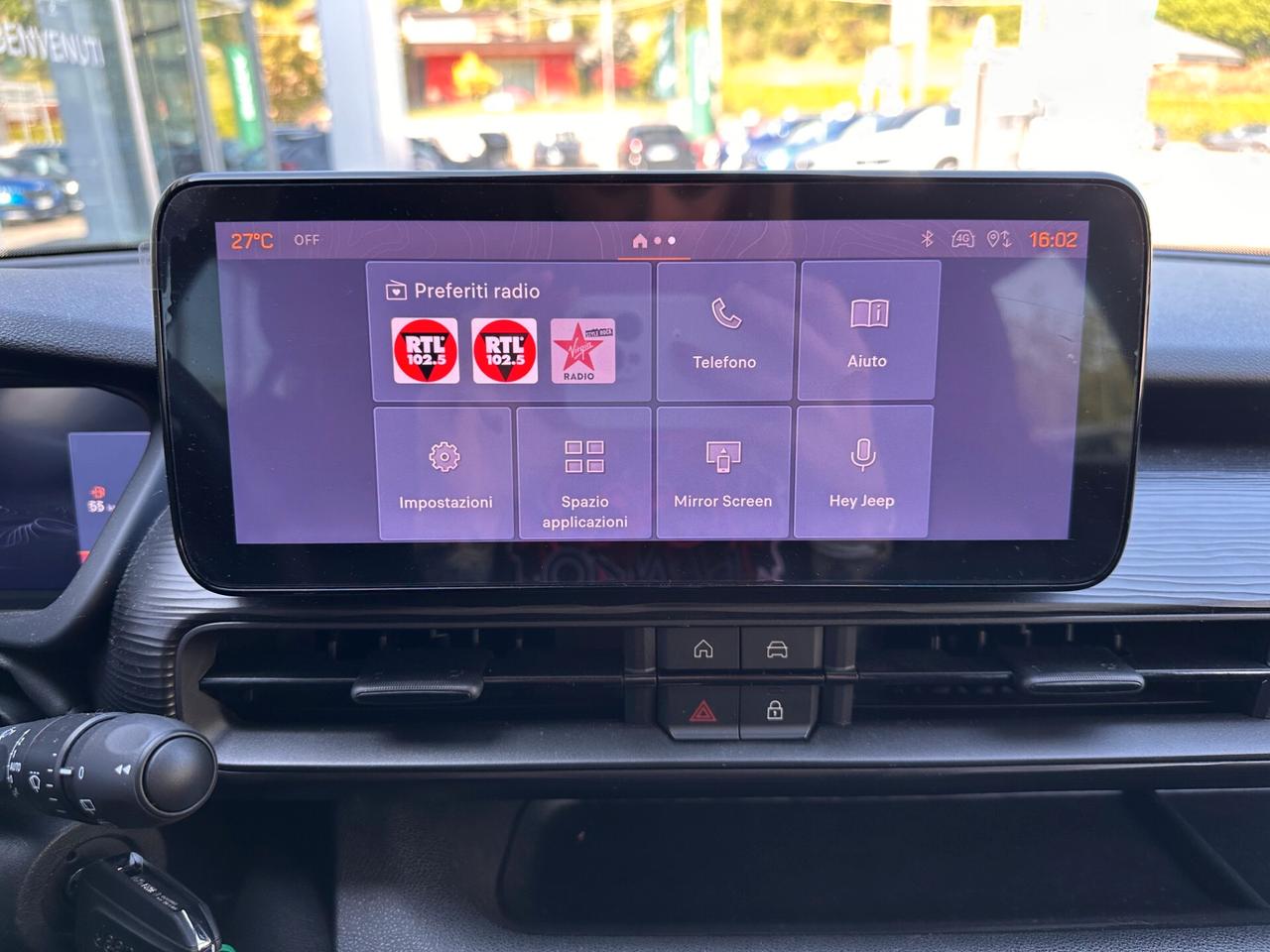 Jeep Avenger 1.2 Turbo 100 CV Summit