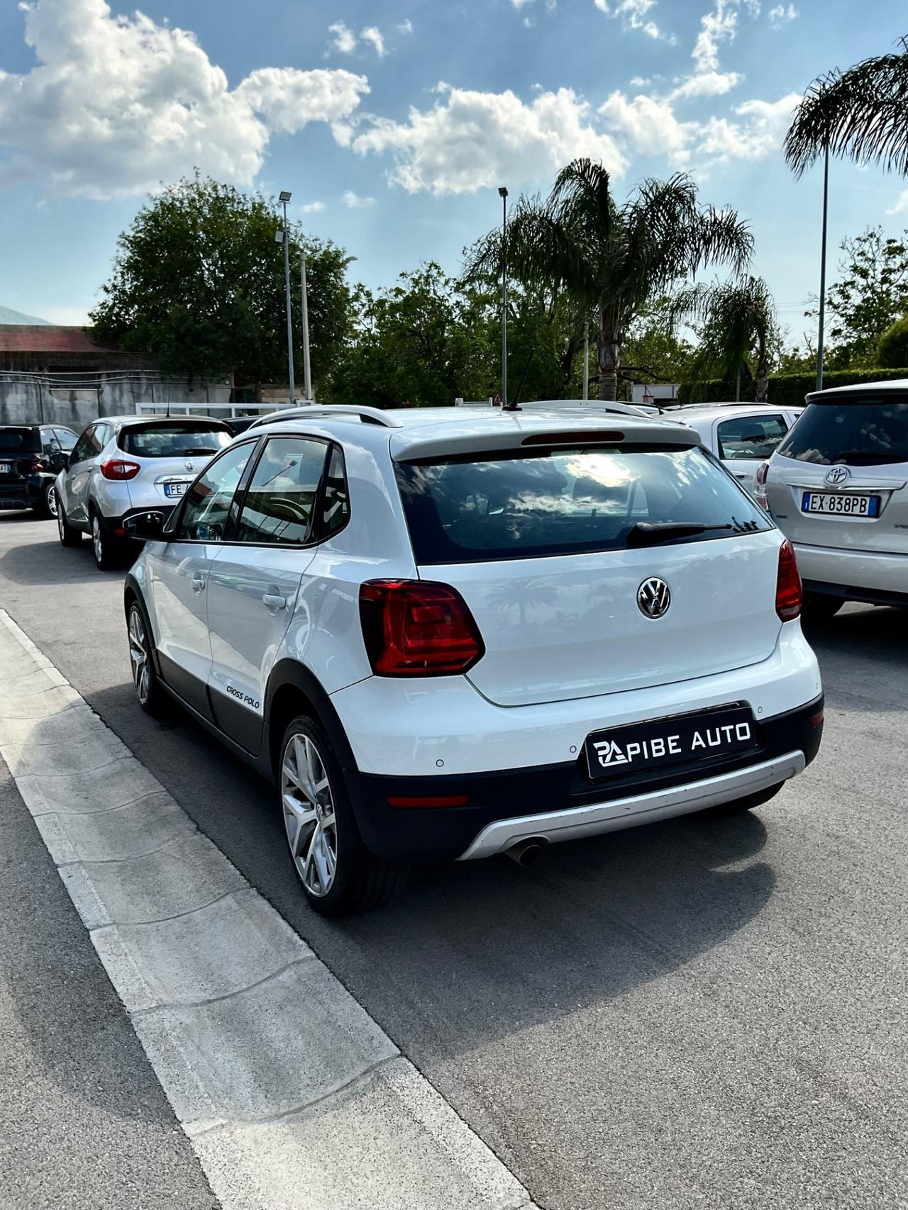 Volkswagen Polo Cross 1.4 TDI 90 CV DSG 5p.