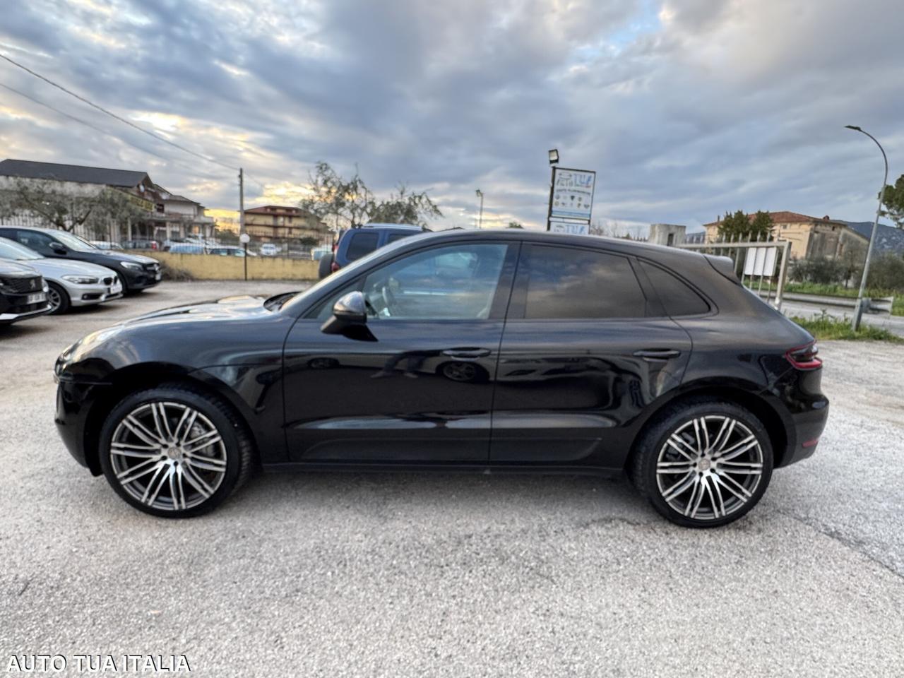 PORSCHE MACAN S DIESEL PASM-TETTO-NAVI