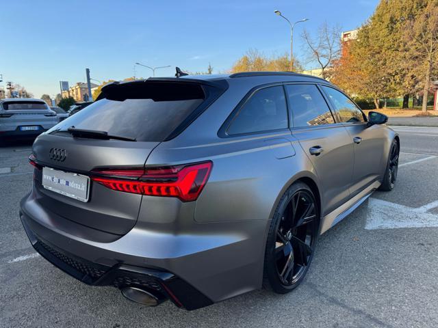 AUDI RS6 Avant 4.0 TFSI V8 Quattro Tip-Tronic 600CV