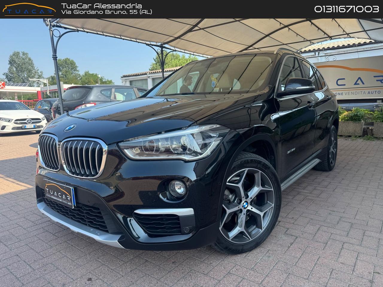 Bmw X1 X Line Plus 18 d FULL PELLE DAKOTA #11972