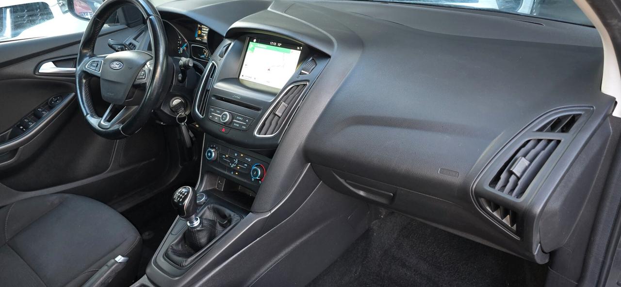 Ford Focus 1.4 TDCi 95 CV Start&Stop Plus