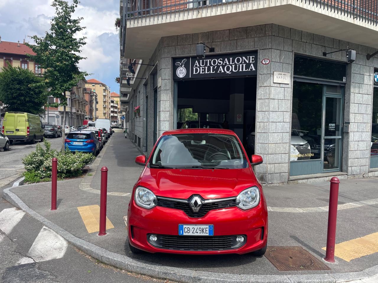 Renault Twingo TCe 95 CV AUTOMATICA/1PROP/GARANZIA