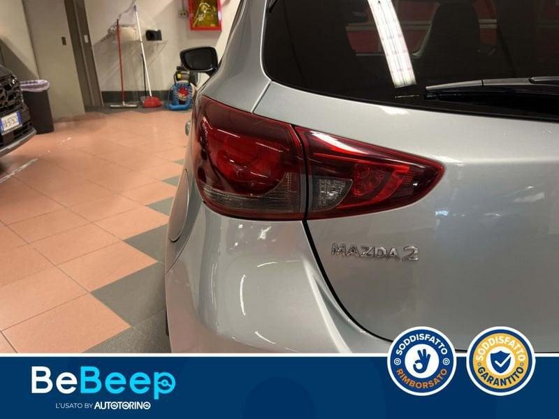Mazda Mazda2 2 1.5 M-HYBRID EVOLVE 90CV
