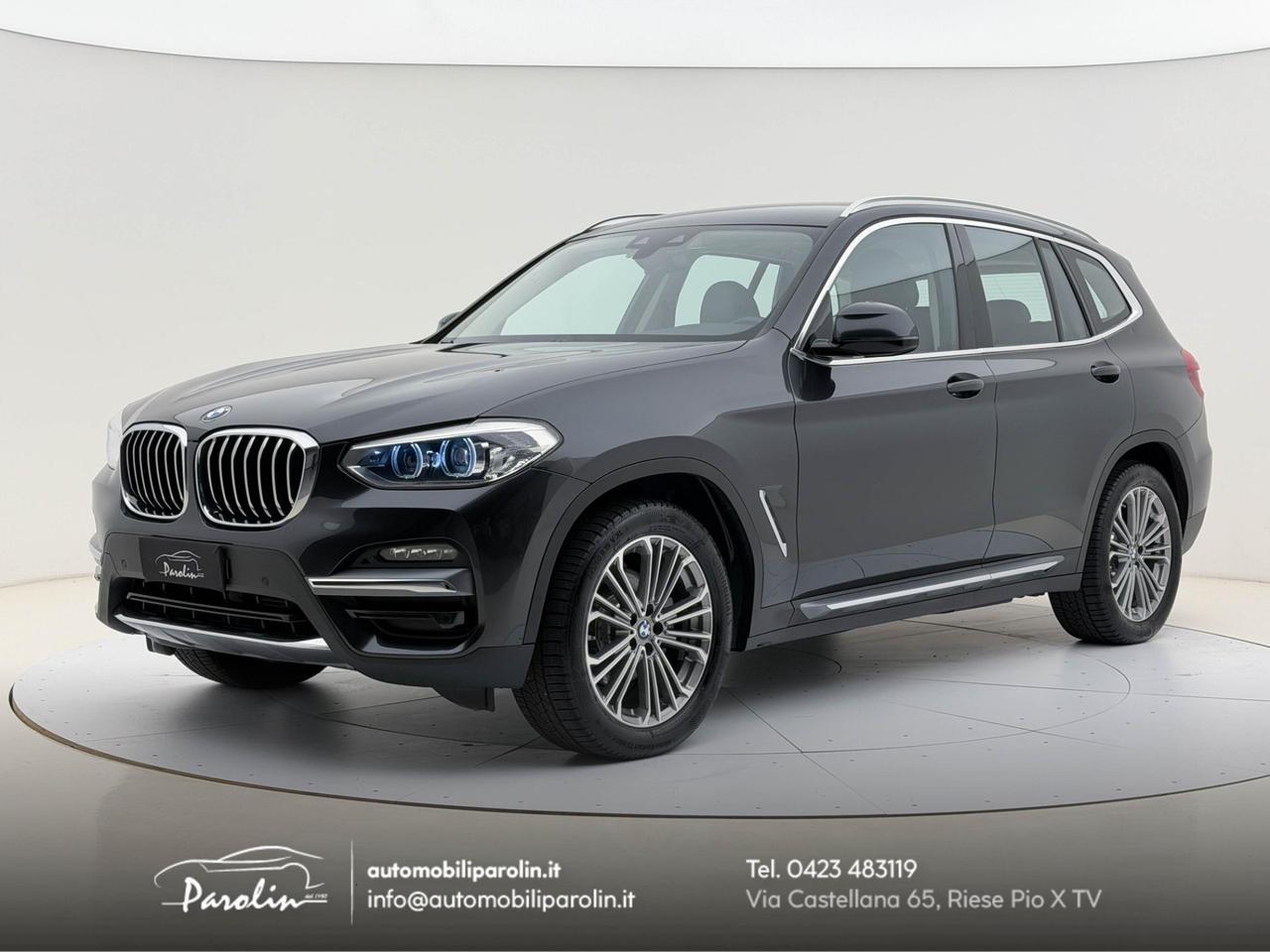 BMW X3 xDrive20d mhev 48V Luxury auto