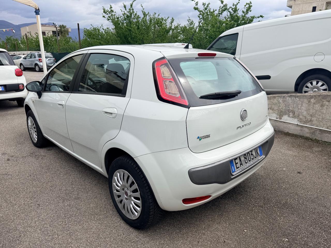 Fiat Punto Evo 1.4 5 porte Metano