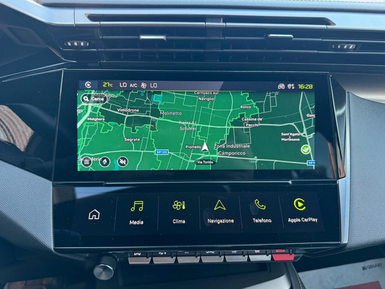 Peugeot 308 PureTech Turbo 130 S&S EAT8 GT