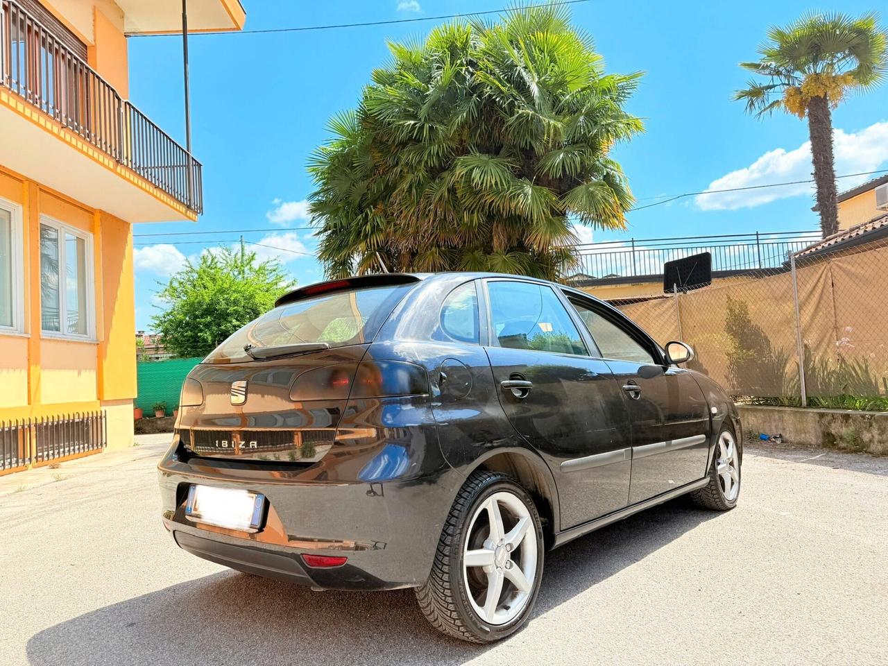 Seat Ibiza 1.4 TDI 59kw ok Neopatentati