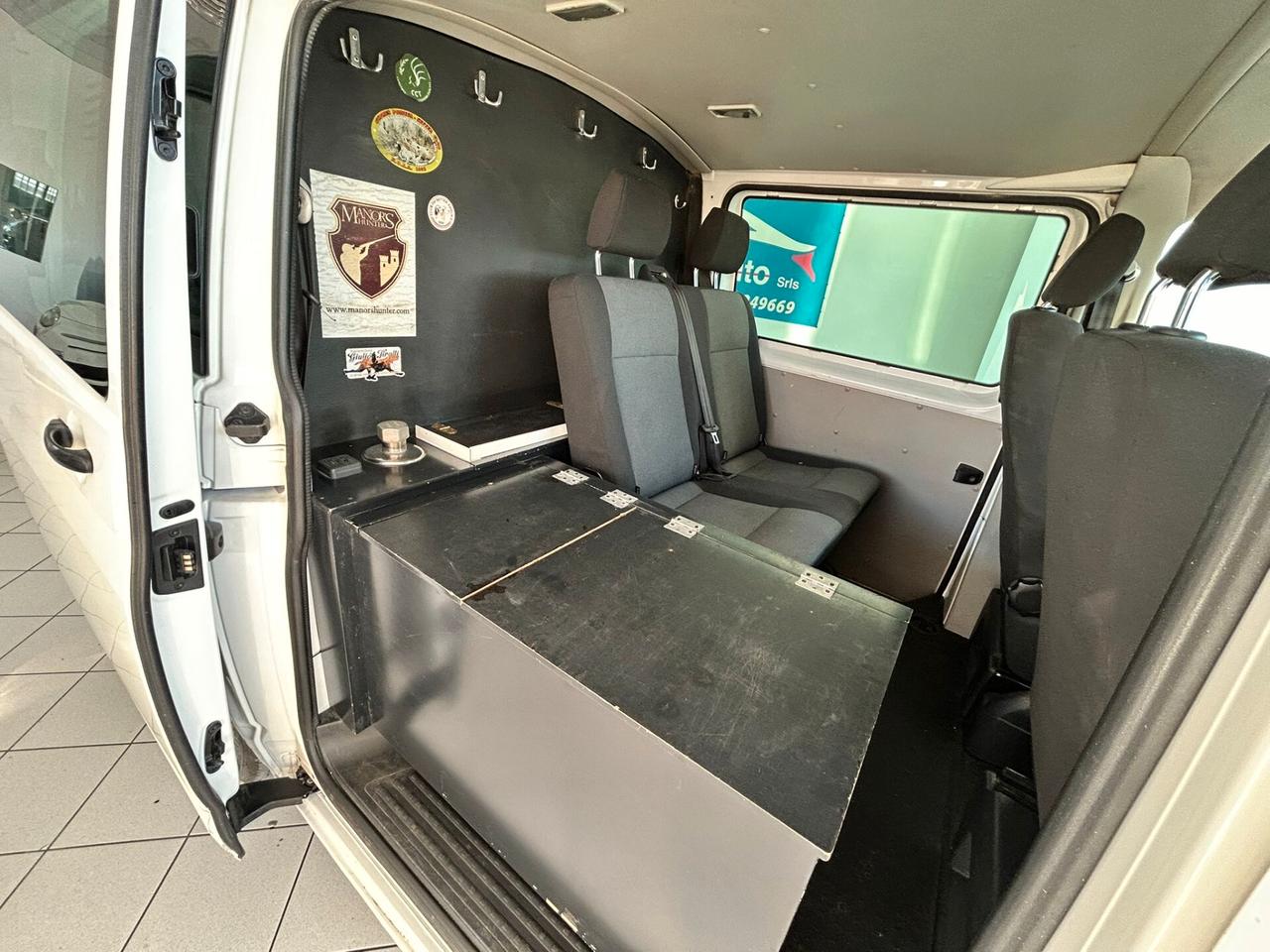 VW TRANSPORTER 2.0D 4 MOTION BOX CANI 2018