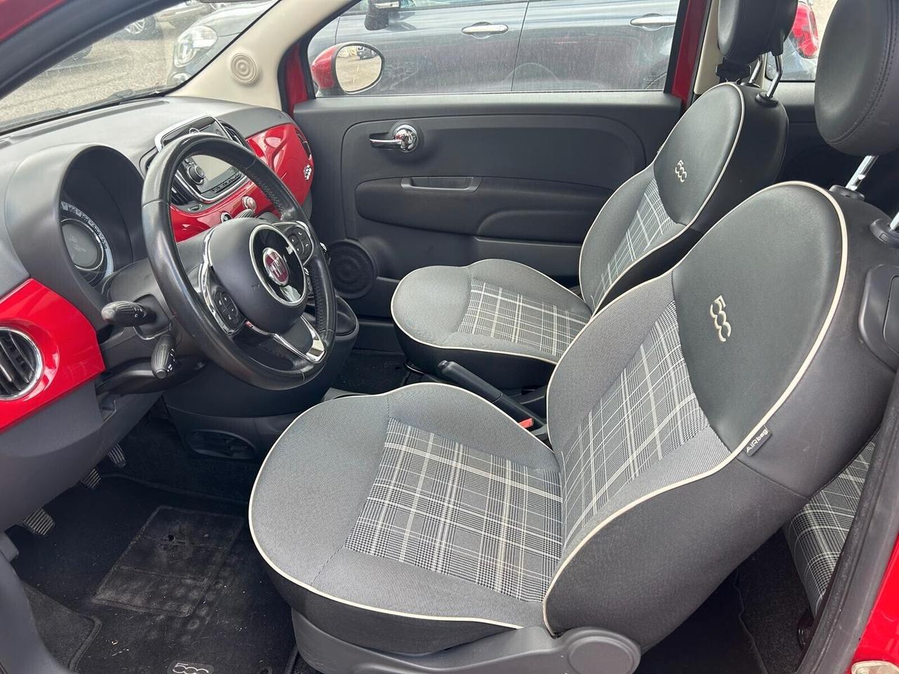 Fiat 500 1.2 Riva ,perfetta,garantita-neopatentati