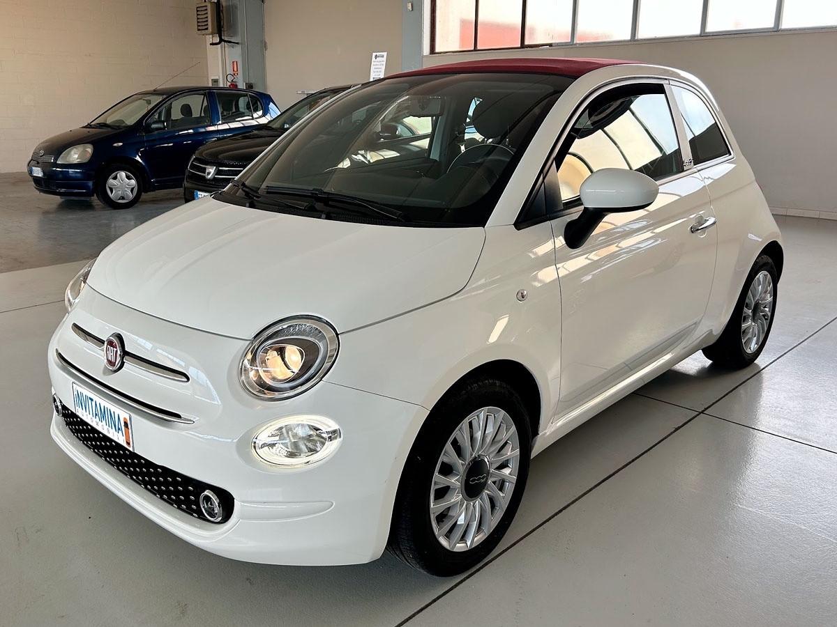 Fiat 500 C Cabrio 1.0 Hybrid Lounge s&s