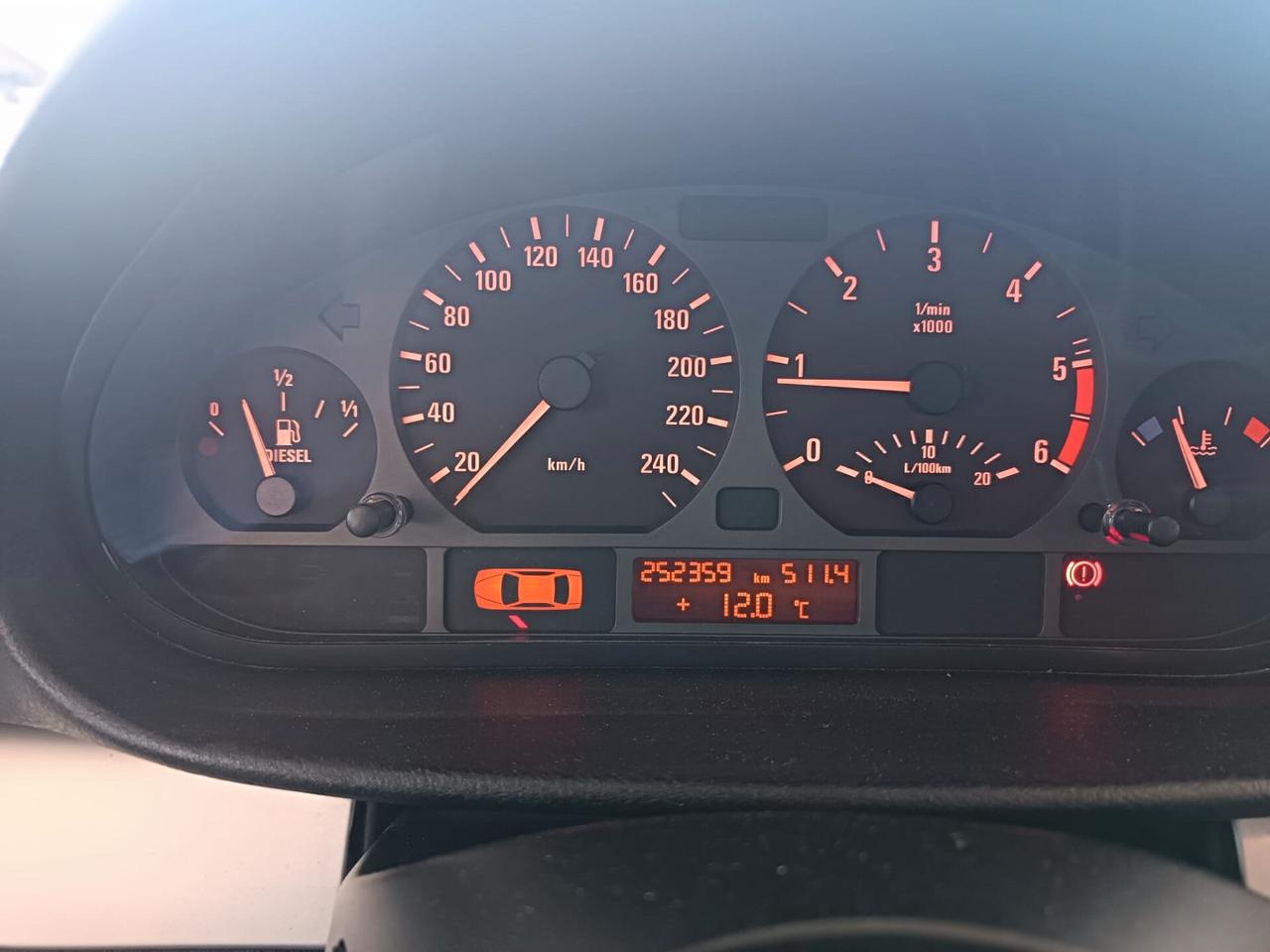 Bmw 320 320d turbodiesel cat Touring Futura