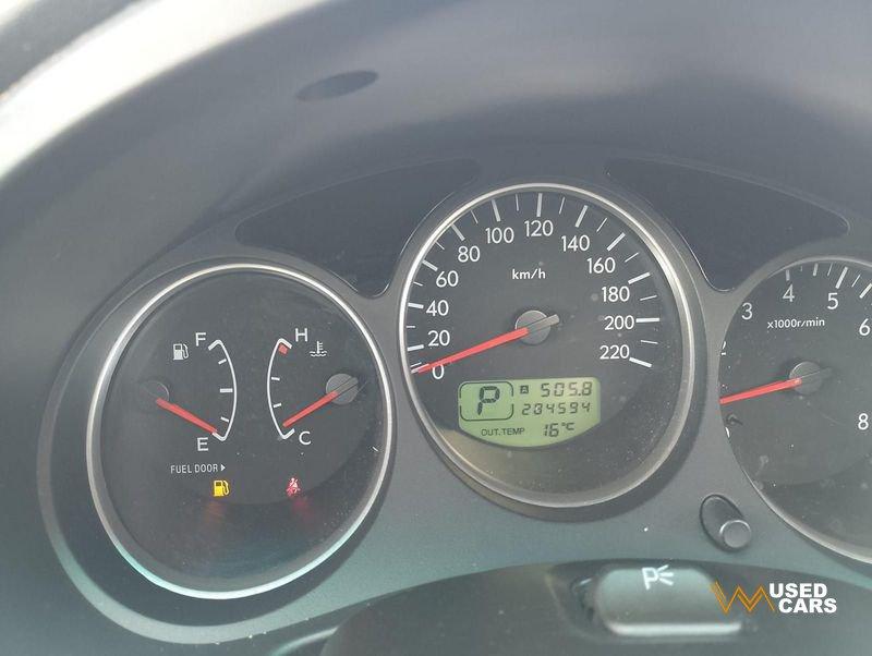 Subaru Forester Forester 2.0 16V cat X AT 81