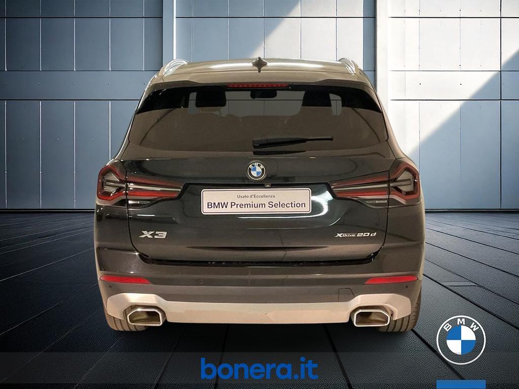 BMW X3 20 d Mild Hybrid 48V xDrive Steptronic