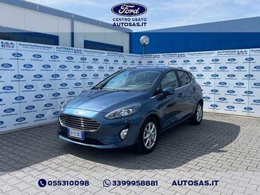 Ford Fiesta 1.0 Ecoboost Hybrid 125 CV 5 porte Titanium