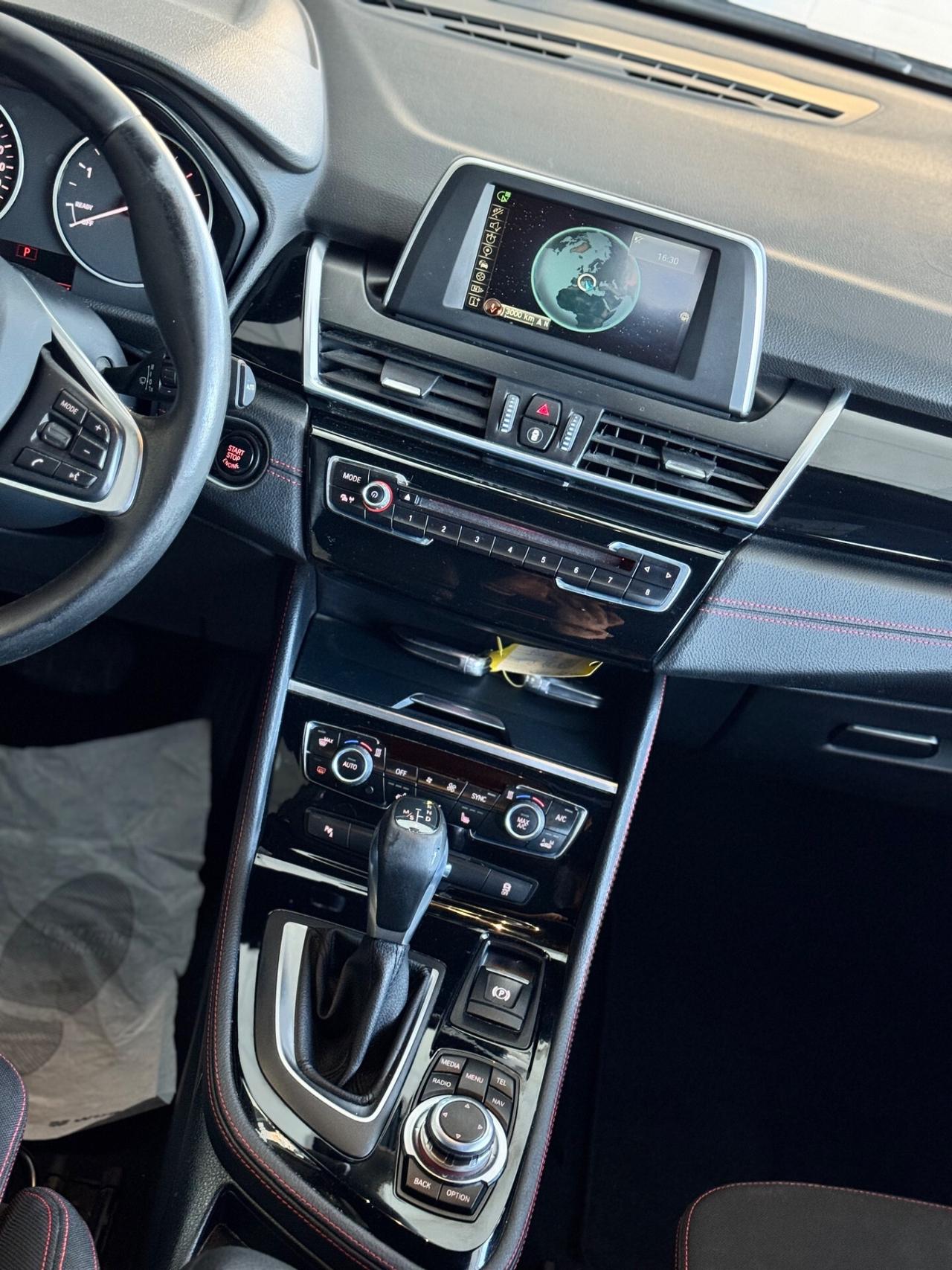 Bmw 218d 150cv Euro6 Sport Automatica Navi Led