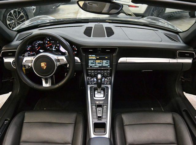 PORSCHE 911 3.4 Carrera Cabriolet Pdk- Pelle - Service Porsche