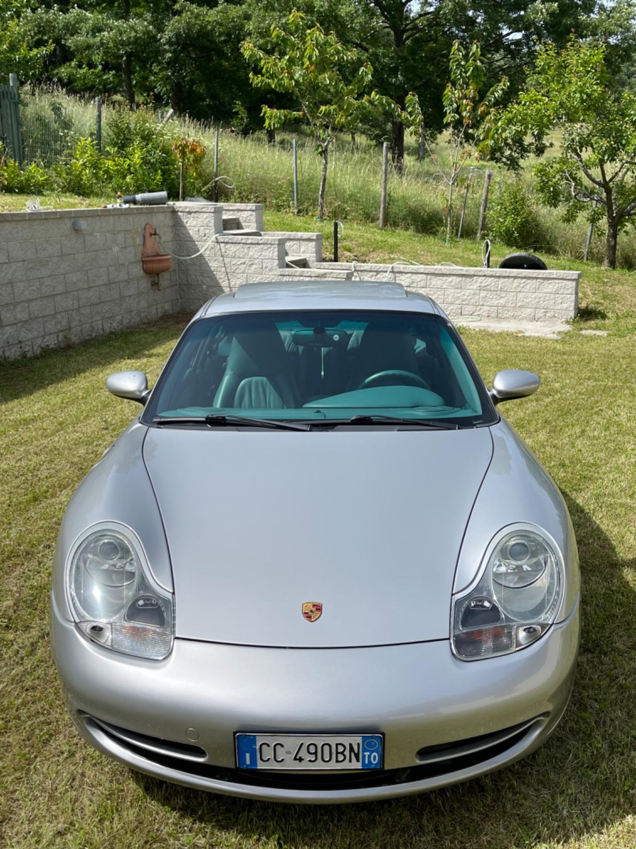 Porsche 911 Carrera 4 cat Coupé