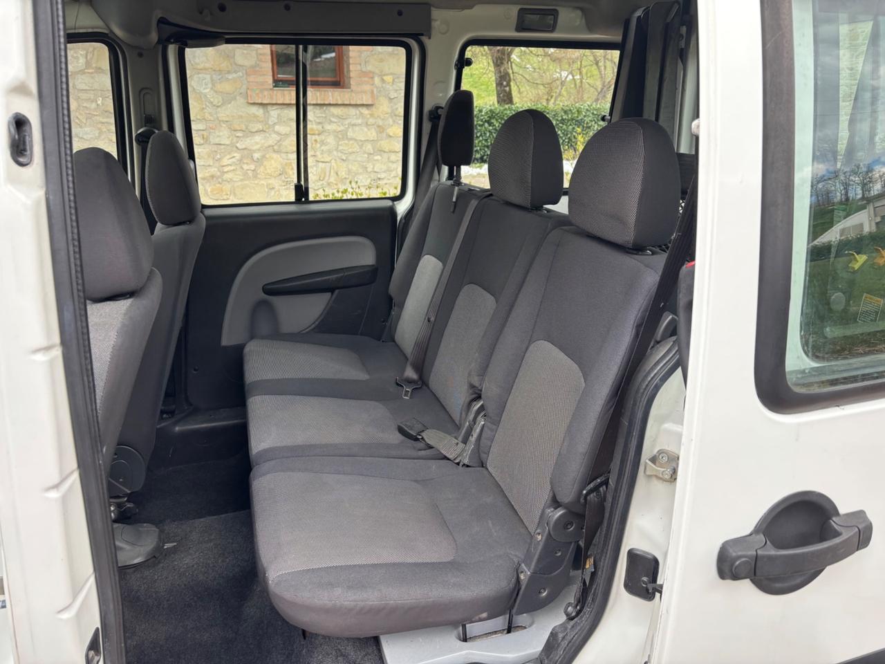 Fiat Doblò 1.3 MJ 16V TRASPORTO DISABILI, RAMPA ELETTRICA