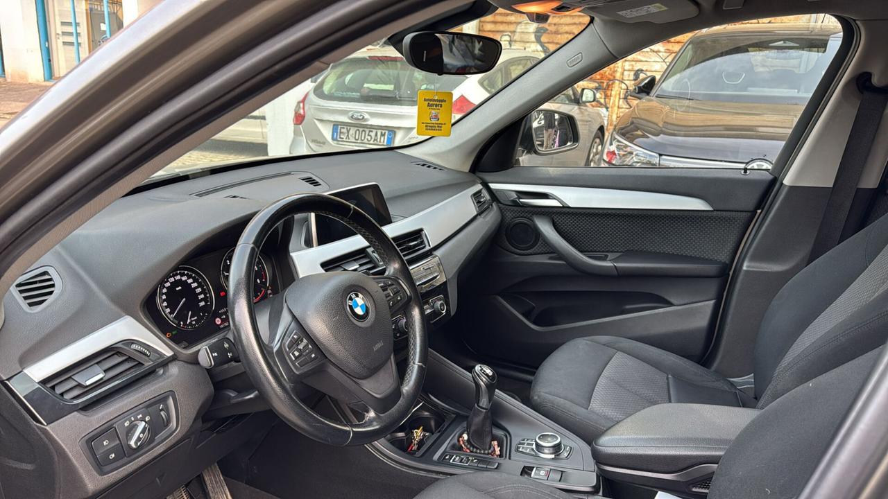 Bmw X1 1.5 diesel SDRIVE 16D 2018 USATO