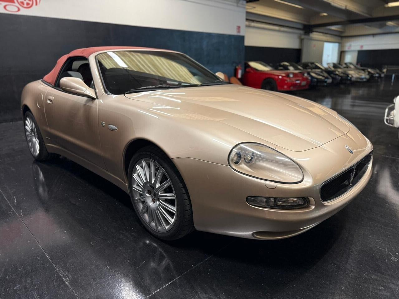 Maserati Spyder 4.2 Cambiocorsa asi