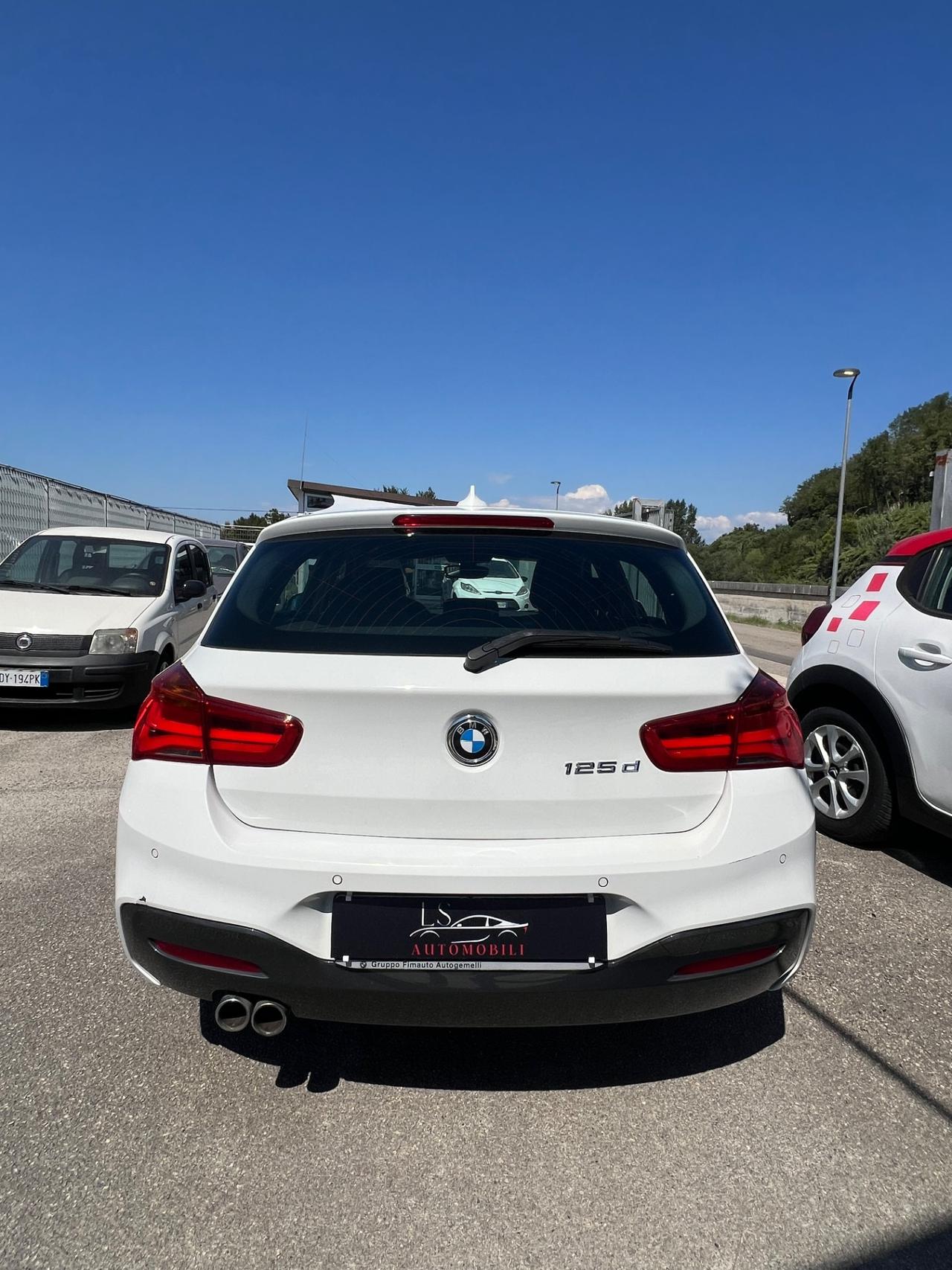Bmw 125 125d 5p. Msport