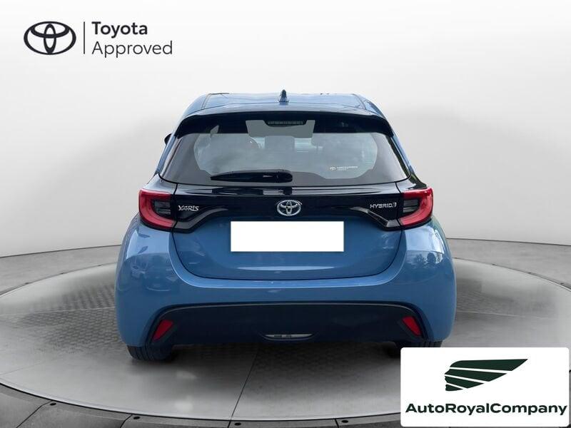 Toyota Yaris 1.5 Hybrid 5 porte Trend IVA ESPOSTA