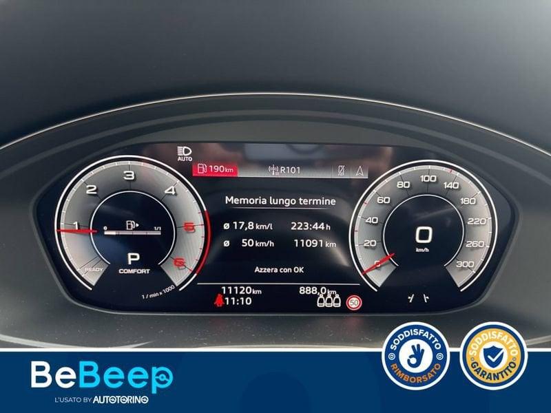 Audi A4 allroad 40 2.0 TDI MHEV IDENTITY CONTRAST QUATT