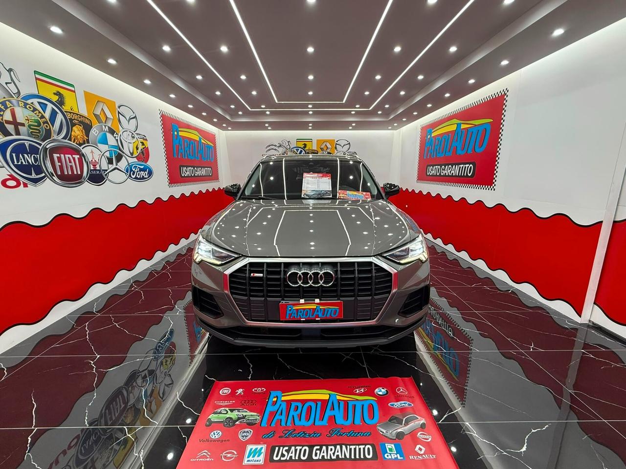 Audi Q3 35 TDI 2.0 150cv S line edition - 2019