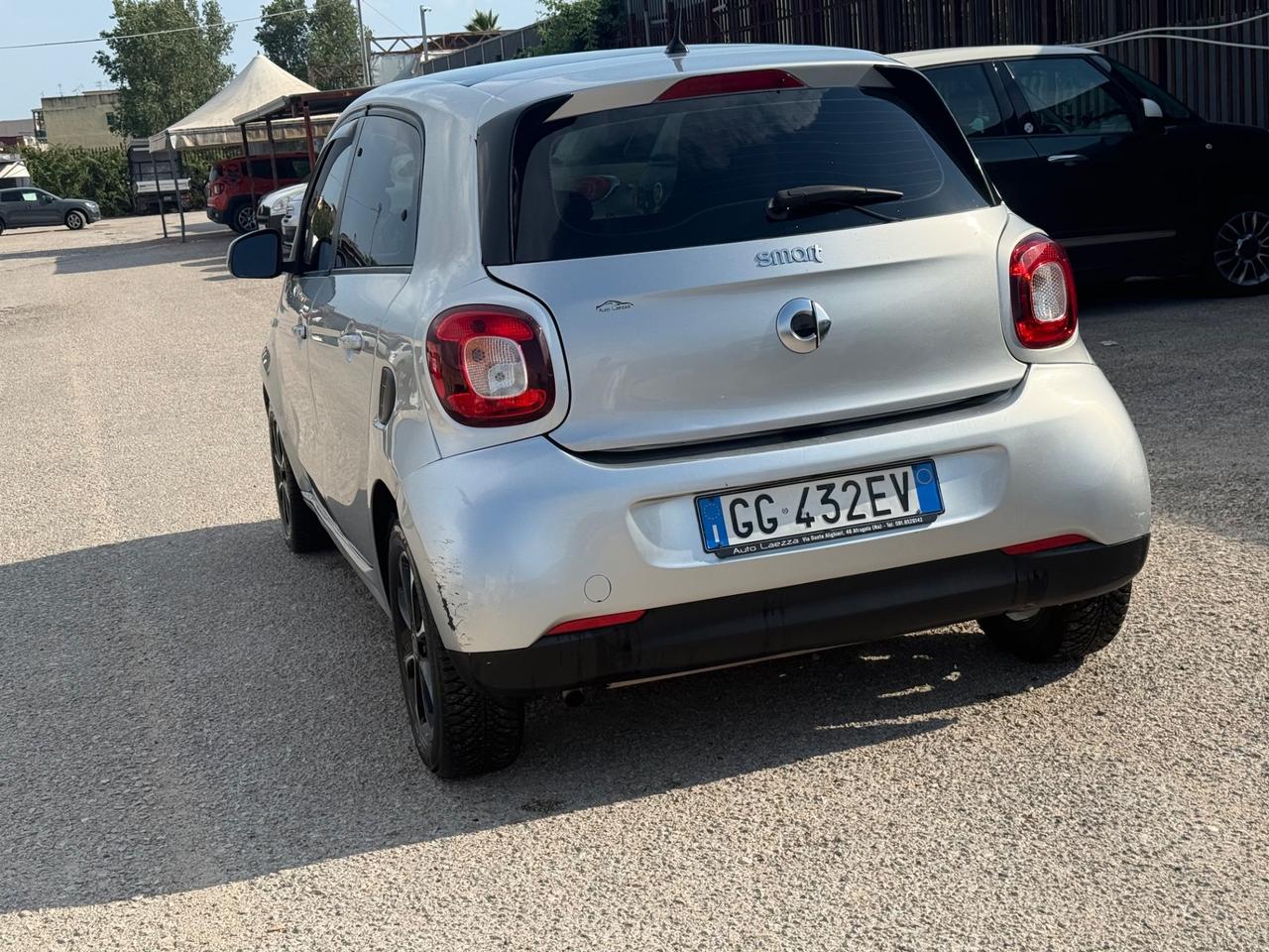Smart ForFour 70 1.0 Passion