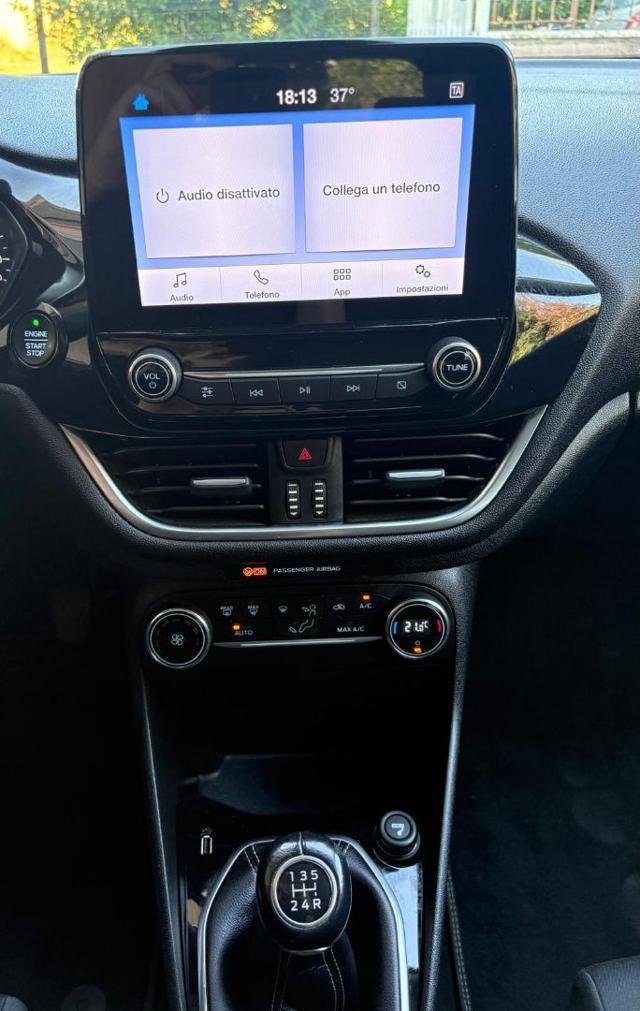 FORD Fiesta 1.1 75 CV GPL 5 porte Titanium