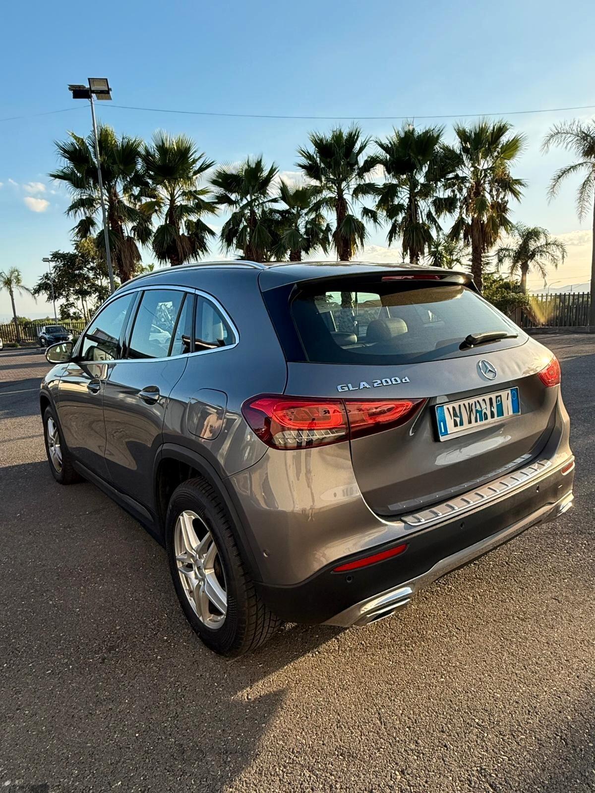 Mercedes-benz GLA 200 d Automatic Sport