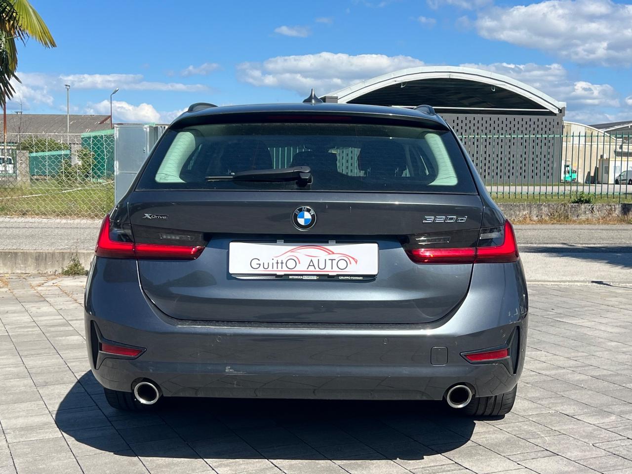 Bmw 320 320d 48V Touring Business Advantage