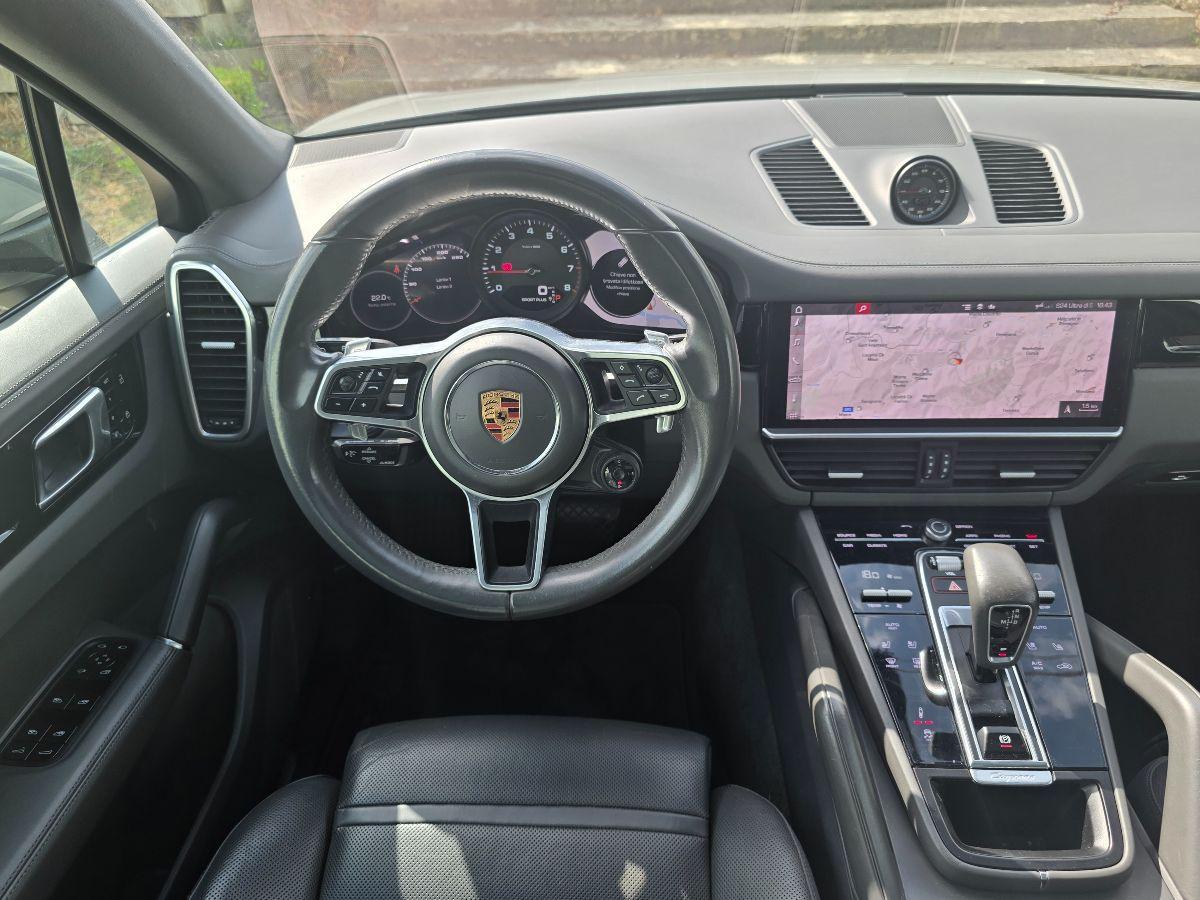 PORSCHE CAYENNE COUPE 3.0 V6 BENZ GARANZ. UFF.