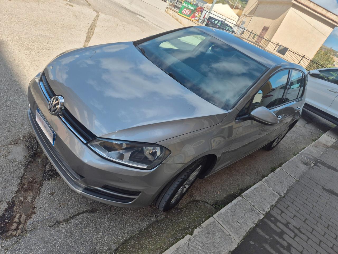 VW GOLF 7 1.6 TDI 110 CV ANNO 2016 SOLI KM 120000 CERTIF