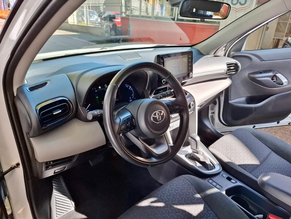 Toyota Yaris Cross 1.5 HYBRID SENZA VINCOLI DI FINANZIAMENTO