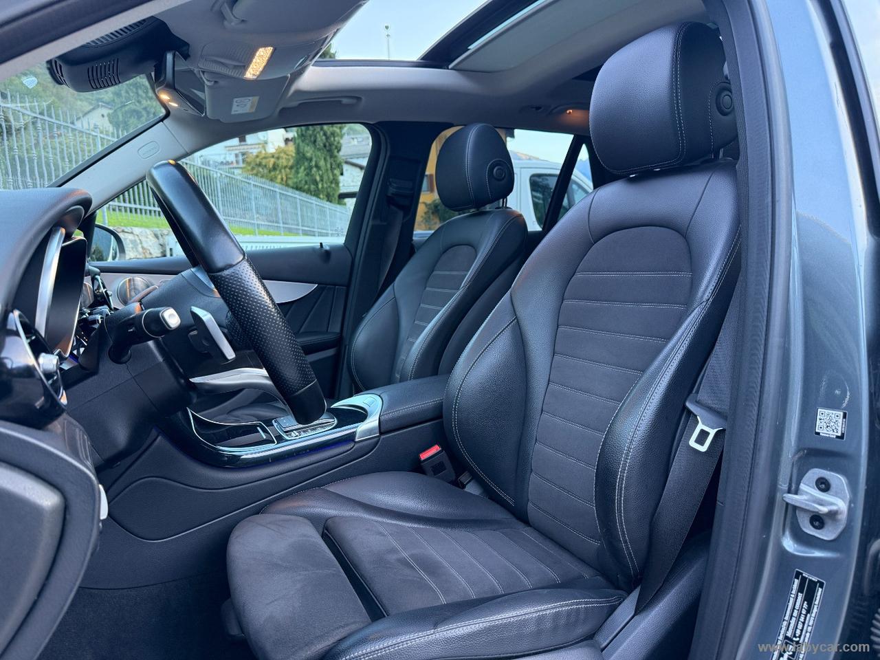 MERCEDES-BENZ GLC 300 de EQ-POWER PREMIUM PLUS TETTO 360 CAMERA
