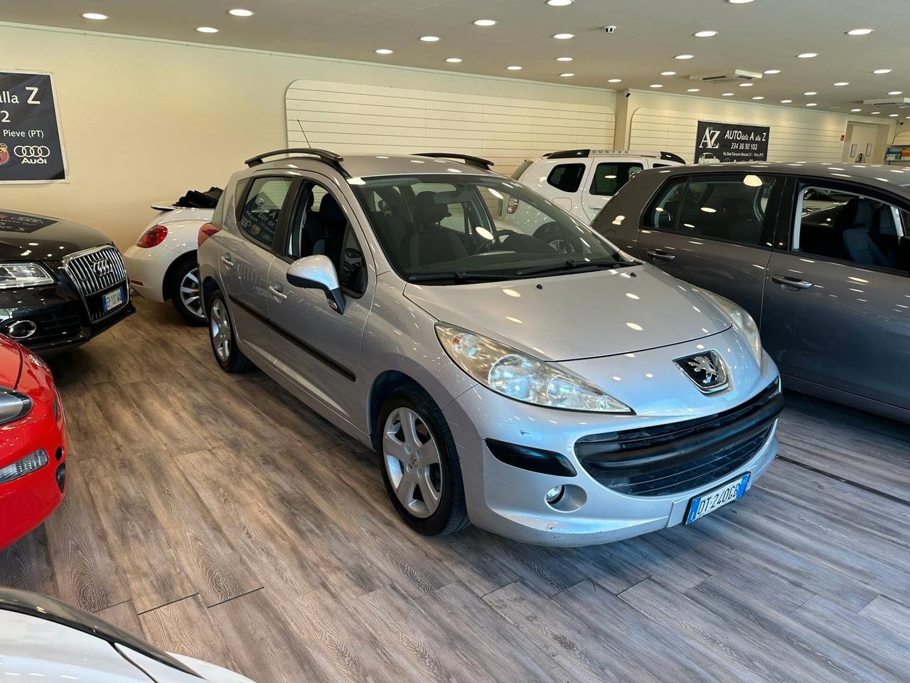 Peugeot 207 1.6 HDi 90CV FAP SW XS Ciel