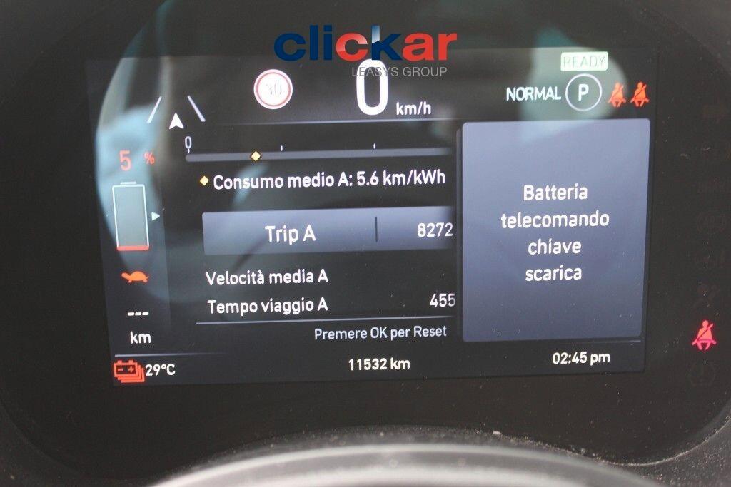 Fiat 500 500e Berlina 23,8 kWh Action