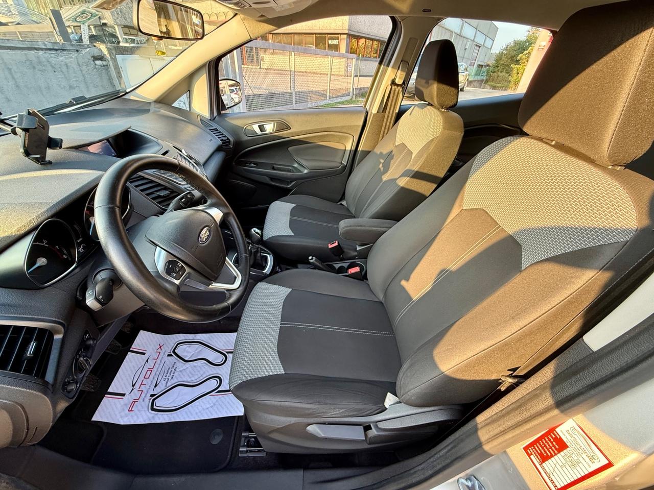 Ford EcoSport 1.5 110 CV GPL 2017 OK NEOPATENTATI
