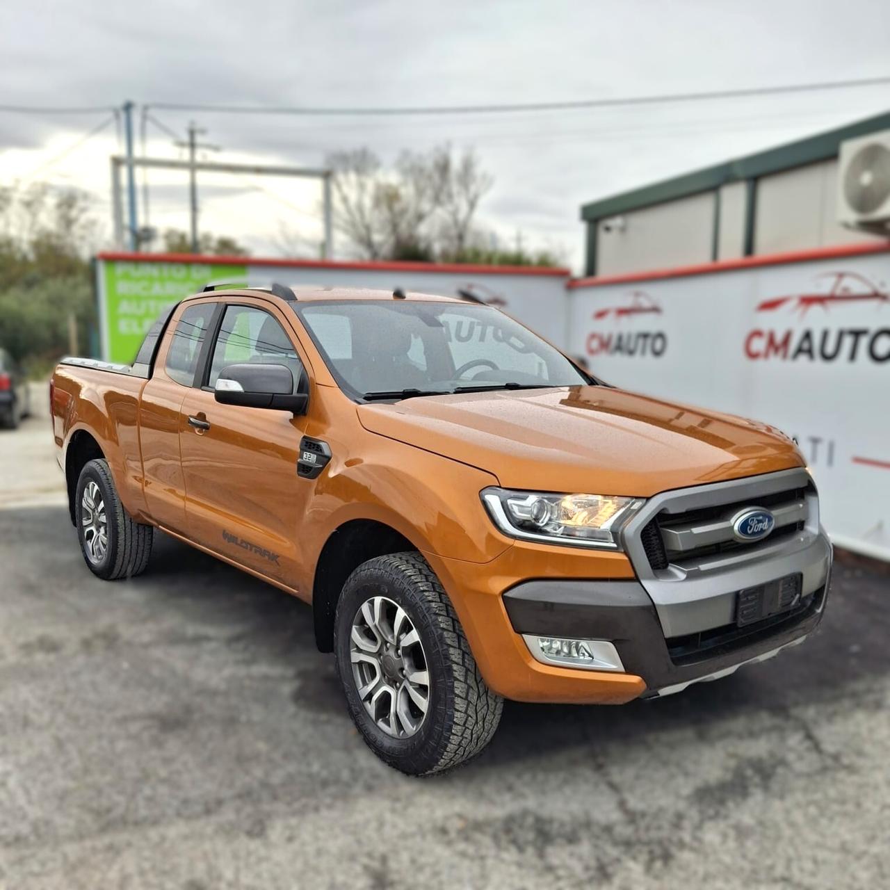 Ford Ranger 3.2 TDCi DC Wildtrak 3 porte