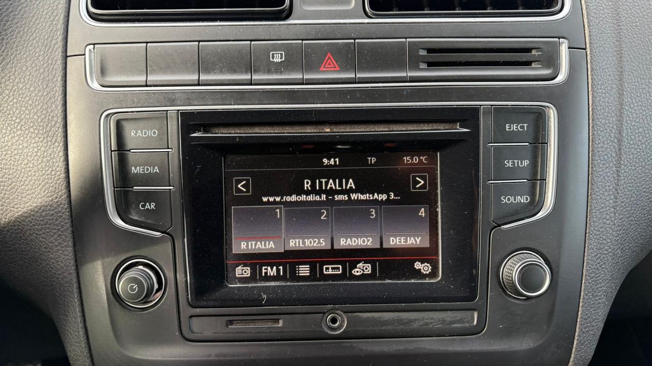 Volkswagen Polo 1.0 MPI 75 CV 5p. Comfortline