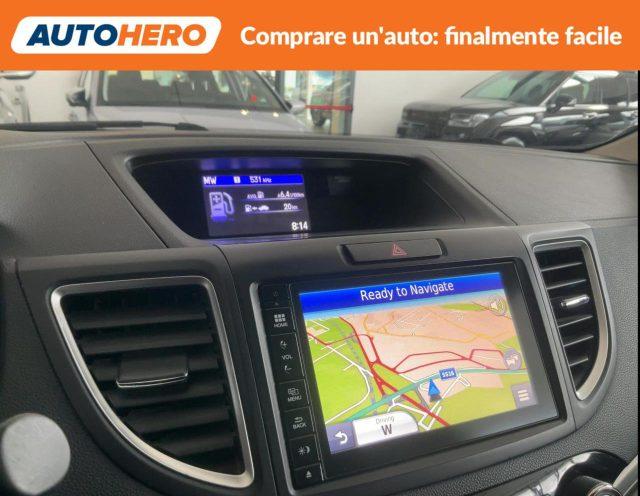 HONDA CR-V 1.6 i-DTEC Elegance + Navi 2WD