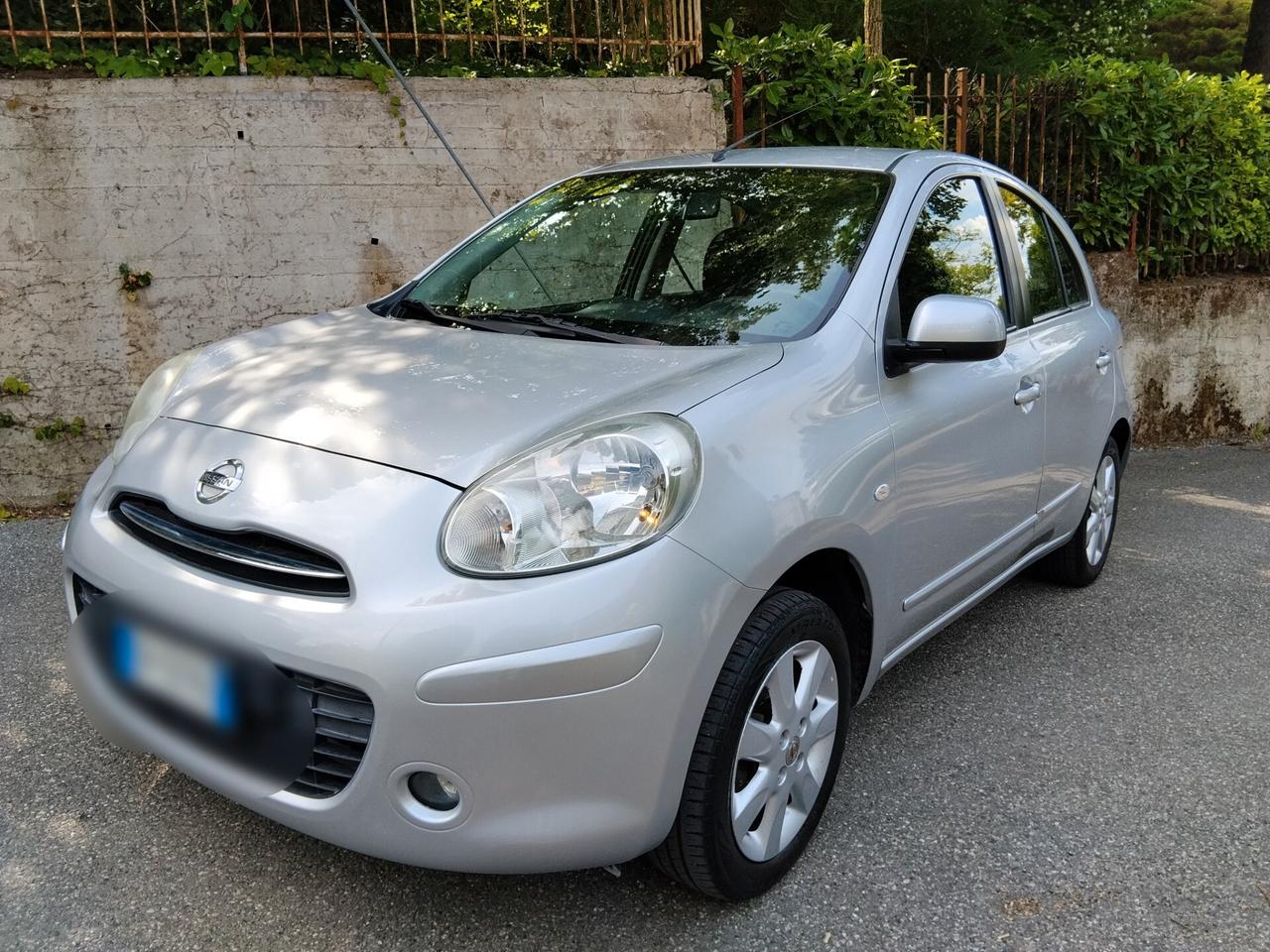 Nissan Micra 1.2 12V 5 porte automatica