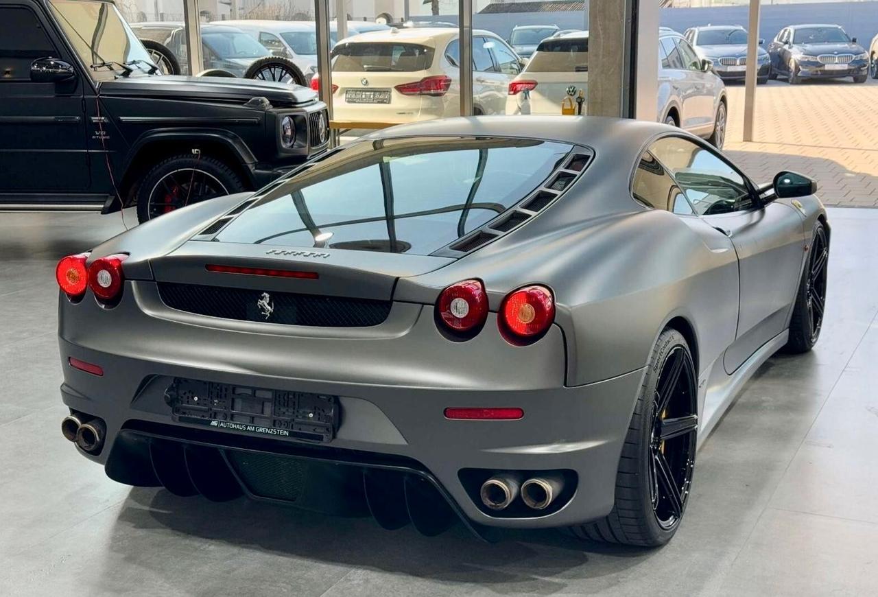 Ferrari F430 F1 daytona grigio silverstone