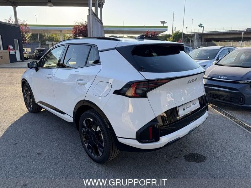Kia Sportage PE 1.6 HEV GTL TT