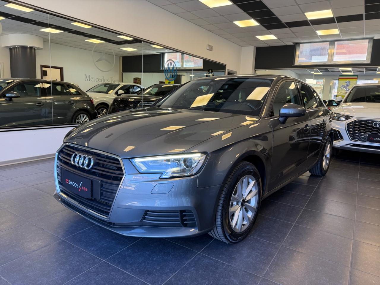 Audi A3 SPB 35 TDI S tronic 2.0 150 cv